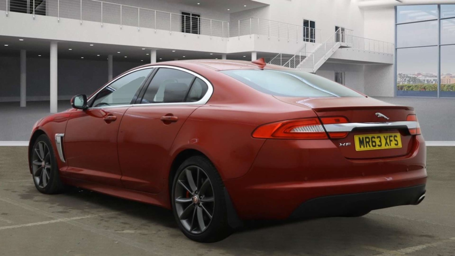 Used Jaguar XF 2013 for sale - 77224802: Photo 3