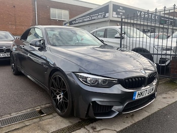 2017 - M4 2dr DCT [Competition Pack]