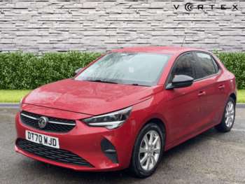 2021 - 1.2 Corsa SE 5dr