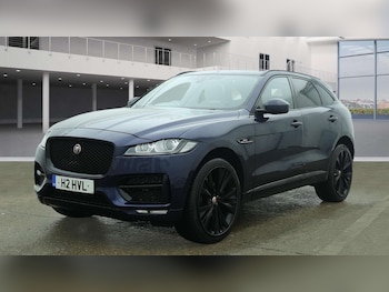 Used Jaguar F-Pace 2017 for sale - 77490182: Photo