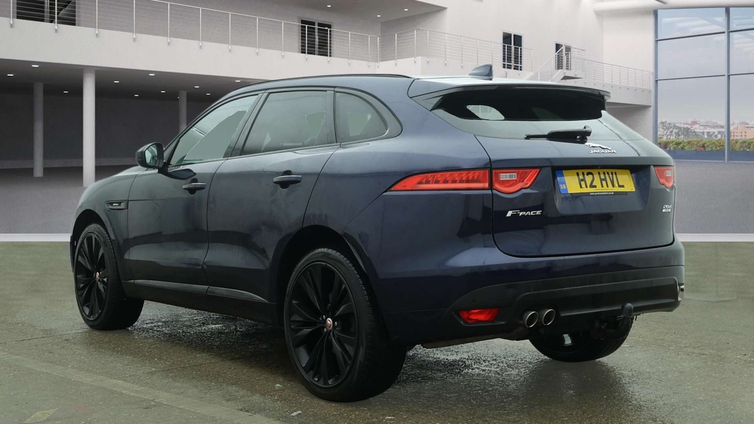 Used Jaguar F-Pace 2017 for sale - 77490182: Photo 3