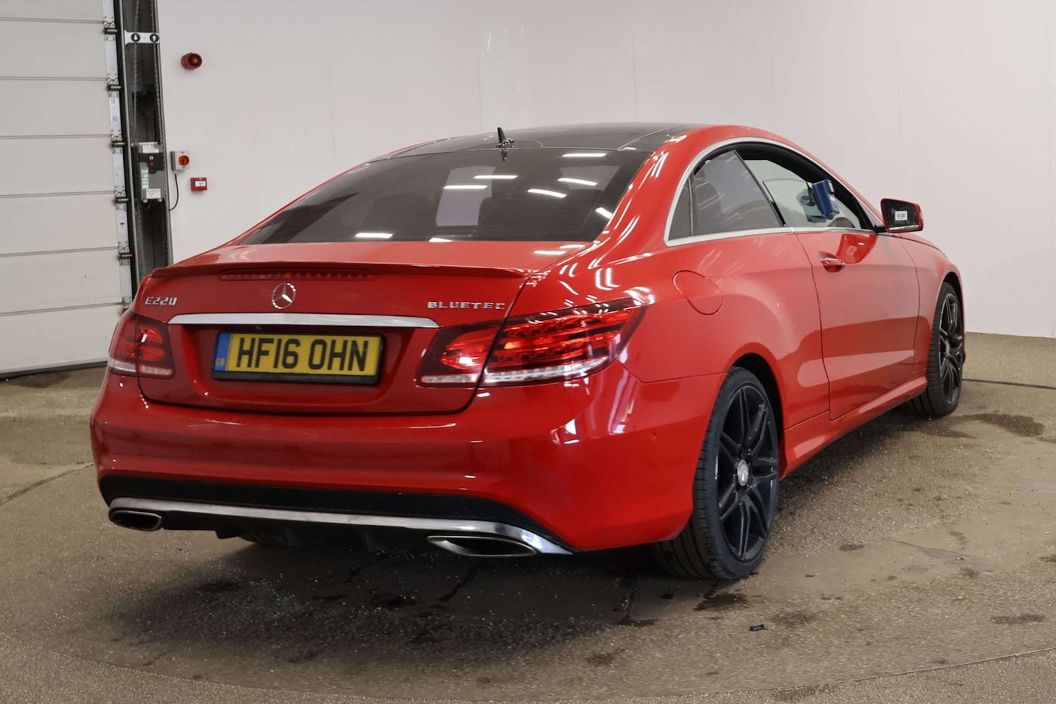 Used Mercedes-Benz E Class 2016 for sale - 78083437: Photo 2