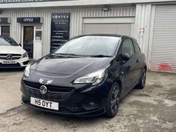 2017 - 1.4 Corsa Black Edition S/S 3dr