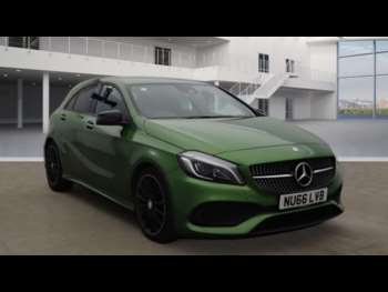 2016 - 2.1 A 200 D AMG Line Premium Auto 5dr