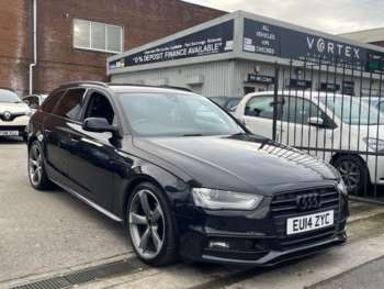 2014 - 2.0 A4 Black Edition TDI CVT 5dr