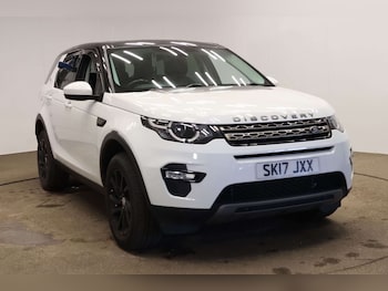 Land Rover Discovery Sport feature image
