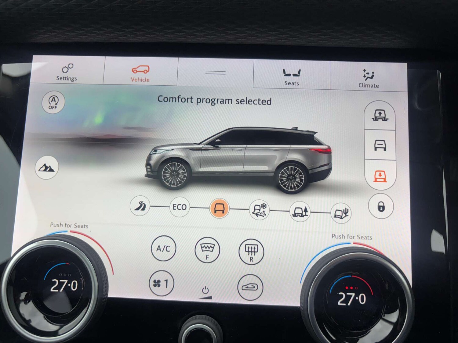 Used Land Rover Range Rover Velar 2017 for sale - 77569682: Photo 30