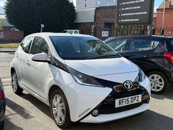 2015 - 1.0 Aygo X-Pression VVT-i 5dr