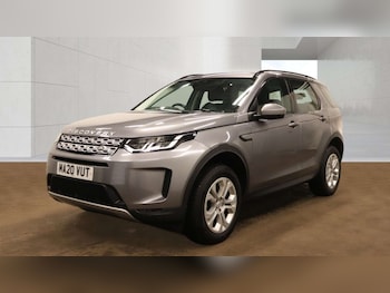 Land Rover Discovery Sport feature image
