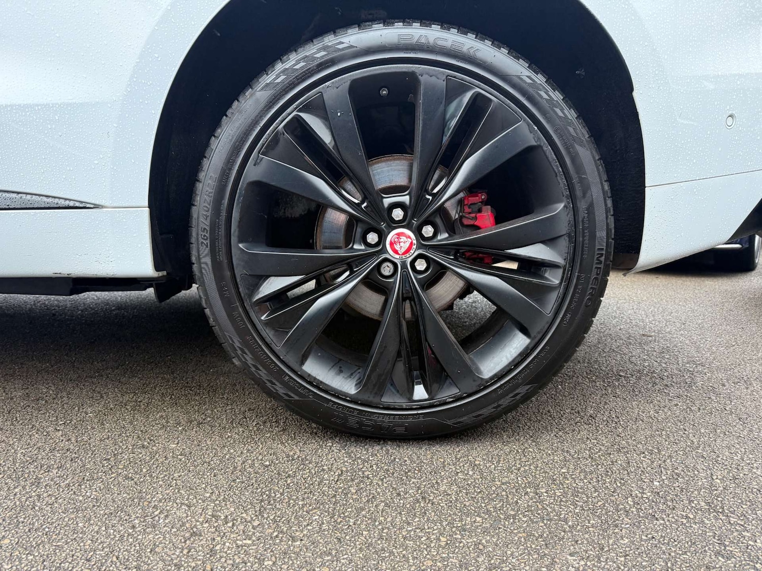 Used Jaguar F-Pace 2016 for sale - 77184824: Photo 16