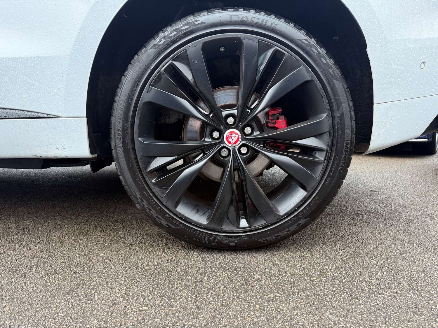 Used Jaguar F-Pace 2016 for sale - 77184824: Photo 17