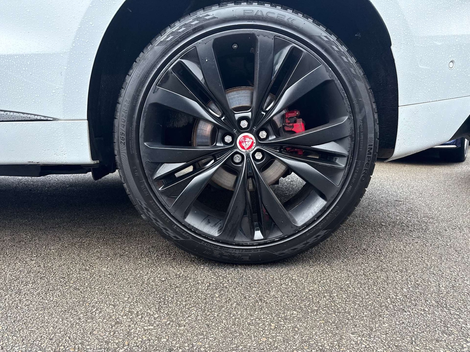 Used Jaguar F-Pace 2016 for sale - 77184824: Photo 18