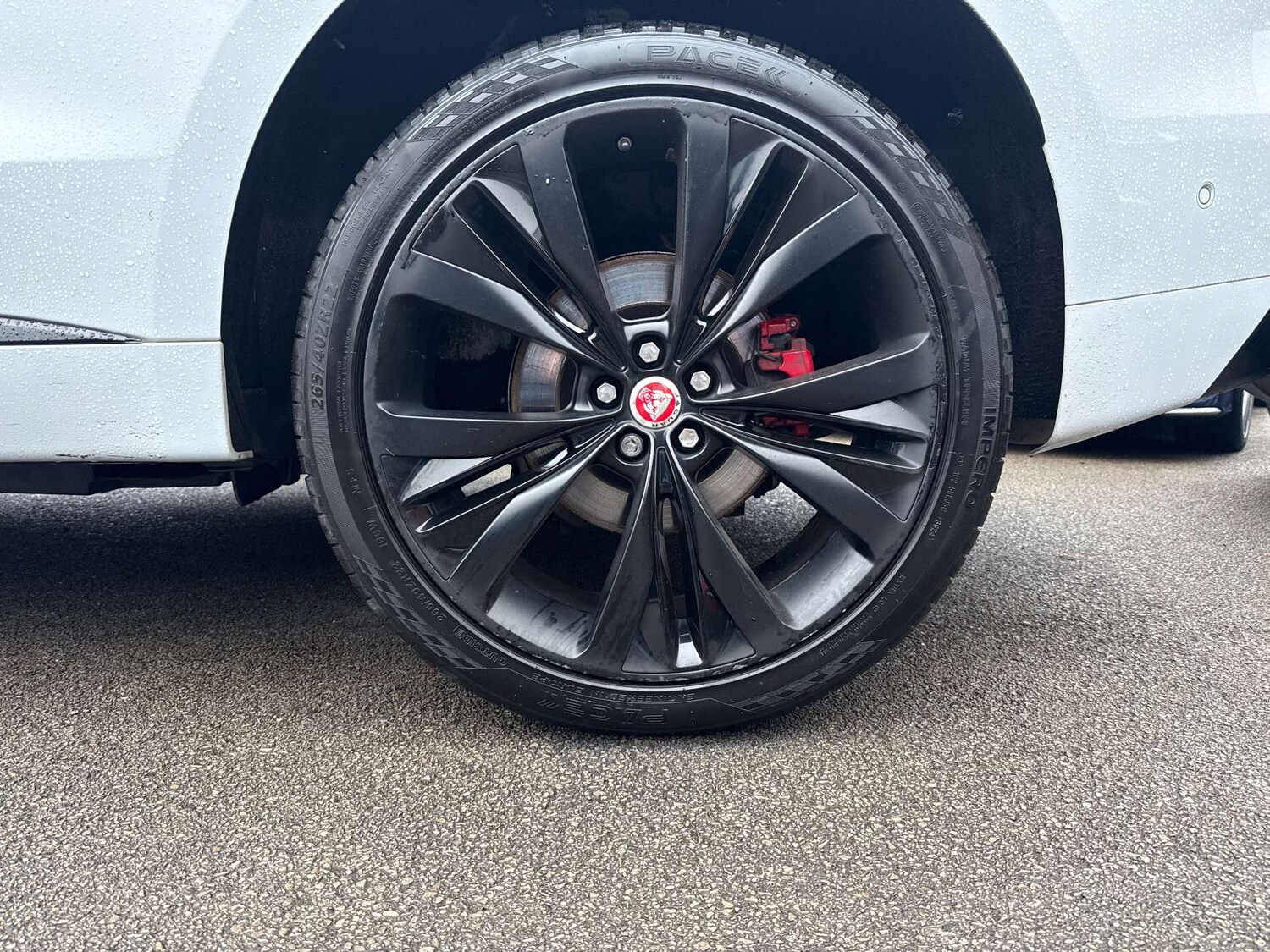 Used Jaguar F-Pace 2016 for sale - 77184824: Photo 19