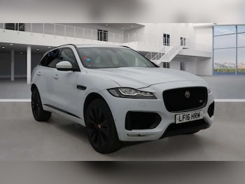 Used Jaguar F-Pace 2016 for sale - 77184824: Photo