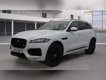 Used Jaguar F-Pace 2016 for sale - 77184824: Photo