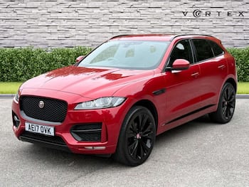 Used Jaguar F-Pace 2017 for sale - 79788566: Photo
