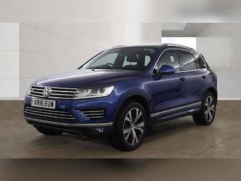 Used Volkswagen Touareg 2016 for sale - 78917451: Photo