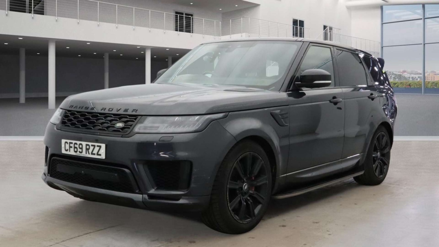 Used Land Rover Range Rover Sport 2019 for sale - 77569689: Photo 2