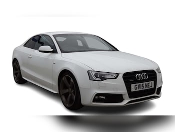 2015 - 3.0 TDI 245 Quattro Black Edition 2dr S Tronic