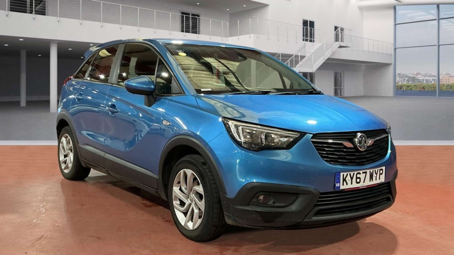 Used Vauxhall Crossland X 2017 for sale - 76449808: Photo 1