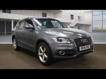 2015 - 2.0 Q5 S Line TFSI Quattro 4WD 5dr