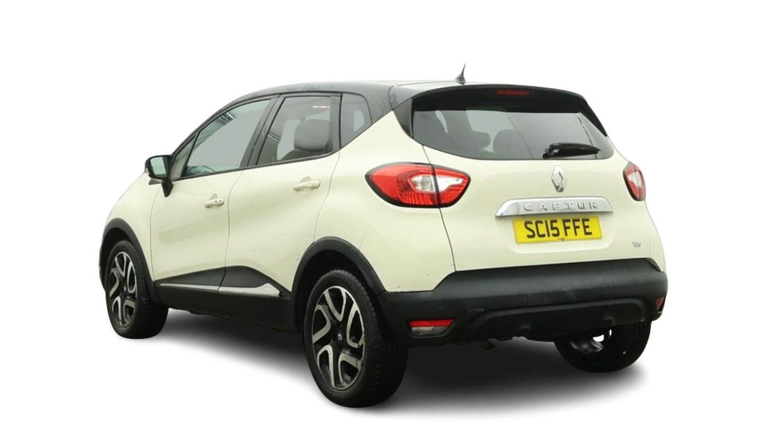 Used Renault Captur 2015 for sale - 77168087: Photo 3