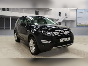 Land Rover Discovery Sport feature image