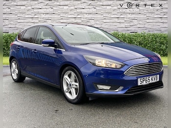 2015 - 1.5 Focus Titanium TDCI 5dr