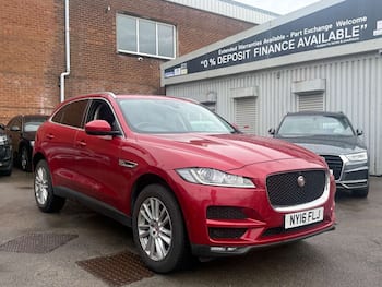 Used Jaguar F-Pace 2016 for sale - 79653842: Photo