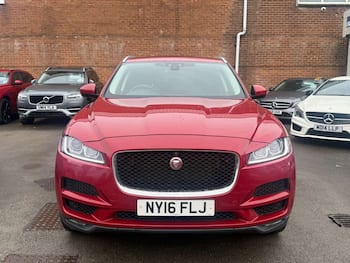 Used Jaguar F-Pace 2016 for sale - 79653842: Photo