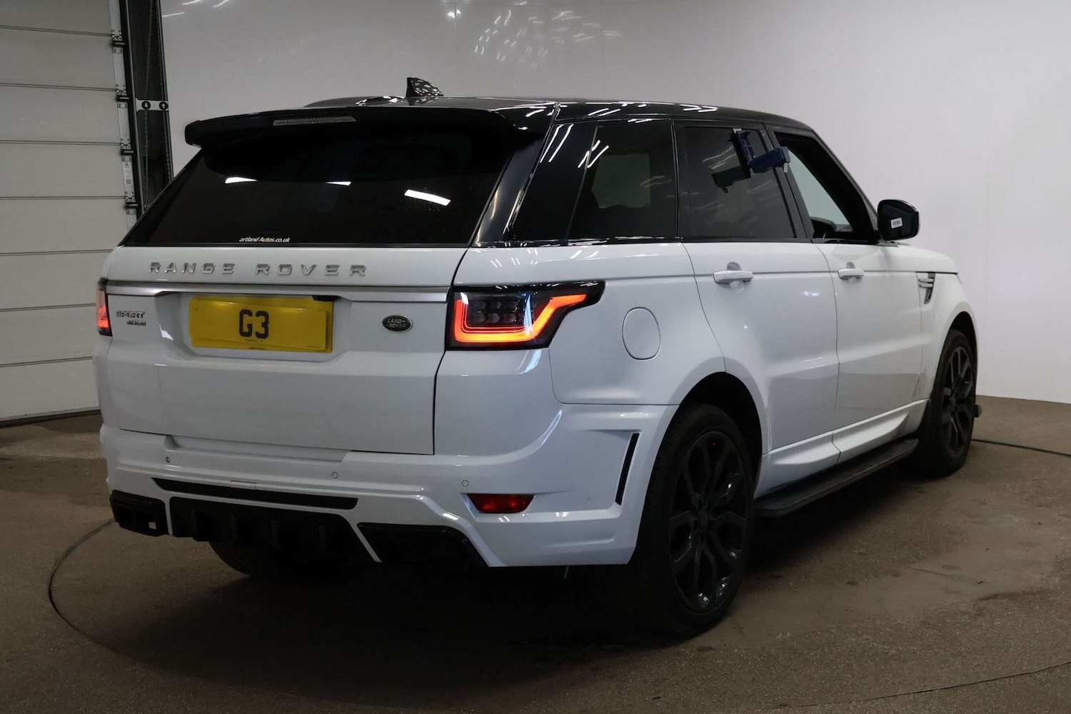 Used Land Rover Range Rover Sport 2017 for sale - 77261381: Photo 3