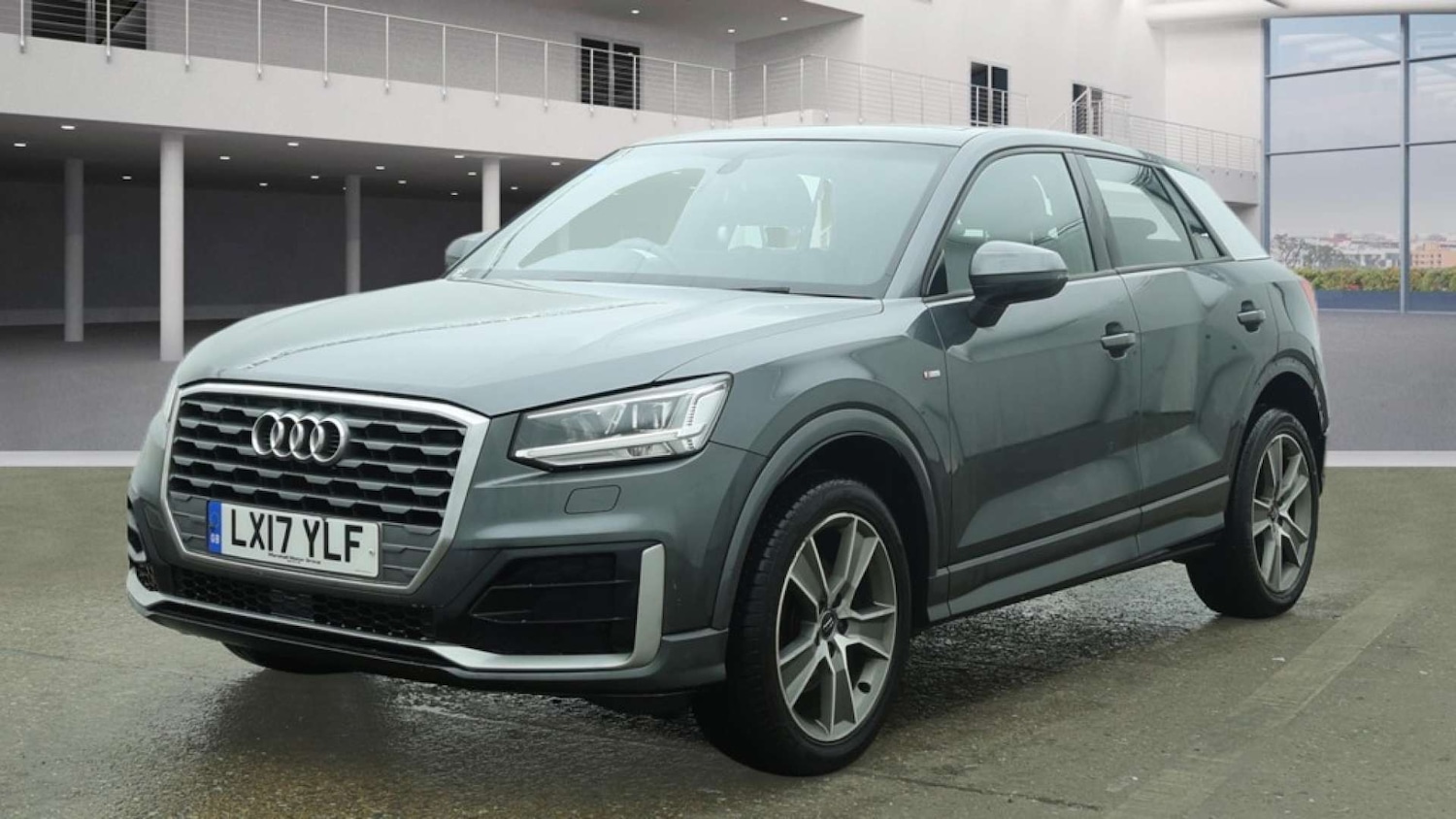 Used Audi Q2 2017 for sale - 77420184: Photo 2