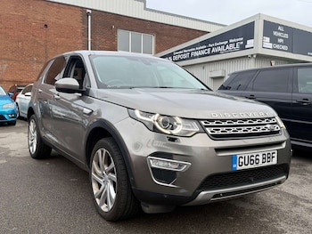 Land Rover Discovery Sport feature image