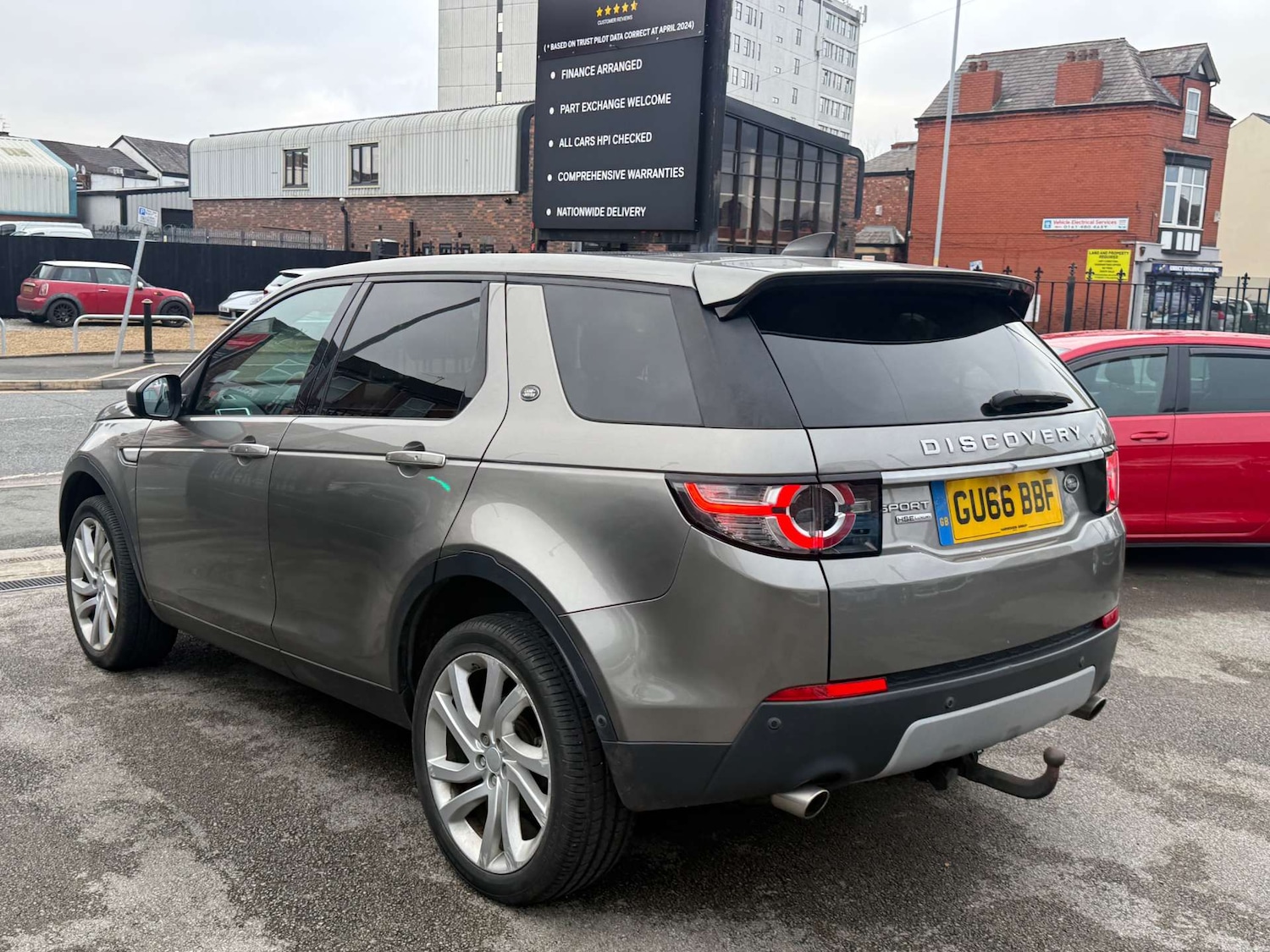 Used Land Rover Discovery Sport 2016 for sale - 77148676: Photo 4