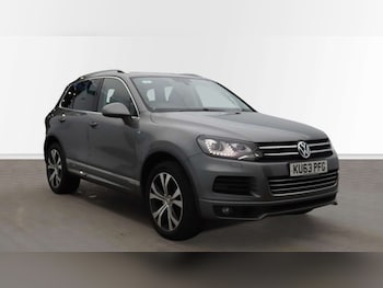 Volkswagen Touareg feature image