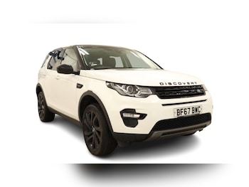 Land Rover Discovery Sport feature image