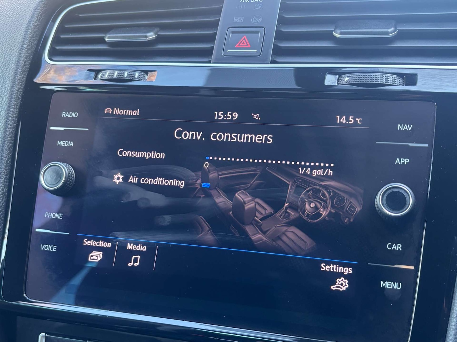 Used Volkswagen Golf 2015 for sale - 77745489: Photo 35