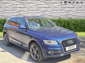2016 - 2.0 Q5 S Line+ TDI Quattro Auto 4WD 5dr