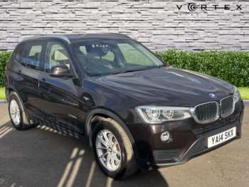 2014 - 2.0 X3 xDrive 20d SE Auto 4WD 5dr