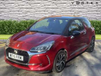 Used DS Automobiles DS 3 2016 for sale - 74168369: Photo
