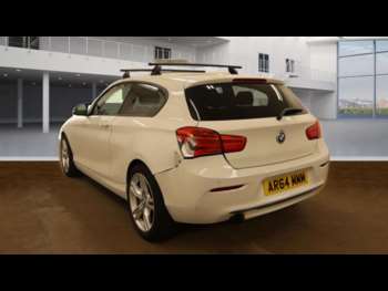 Used BMW 1 Series 2015 for sale - 74950101: Photo