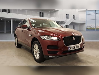 Jaguar F-Pace feature image