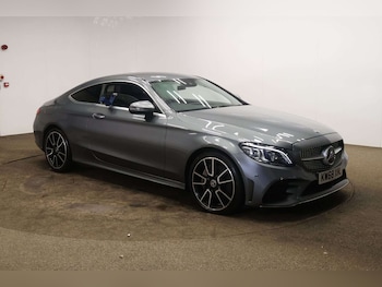 Used Mercedes-Benz C Class 2018 for sale - 77342161: Photo