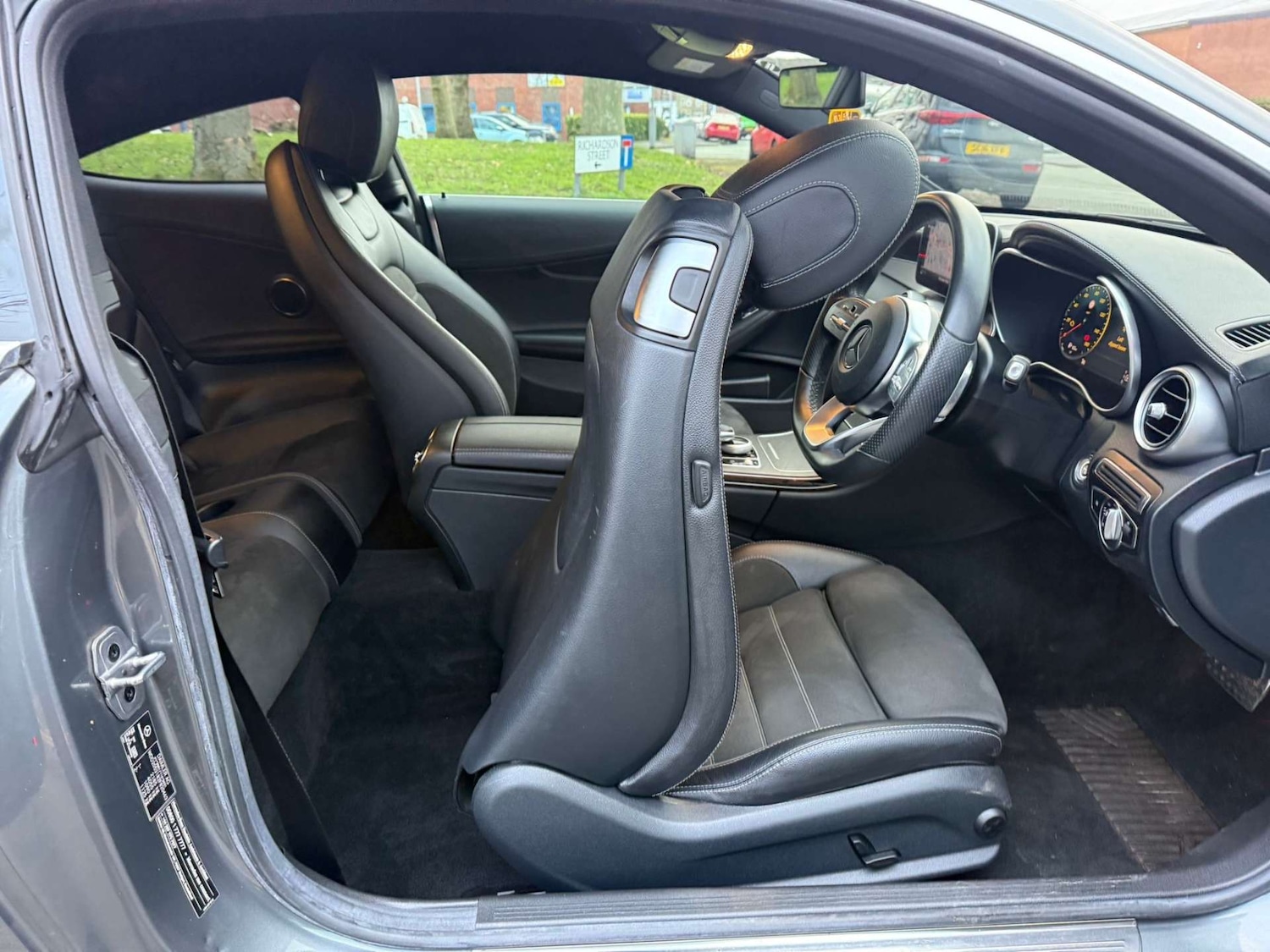 Used Mercedes-Benz C Class 2018 for sale - 77342161: Photo 28