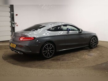 Used Mercedes-Benz C Class 2018 for sale - 77342161: Photo