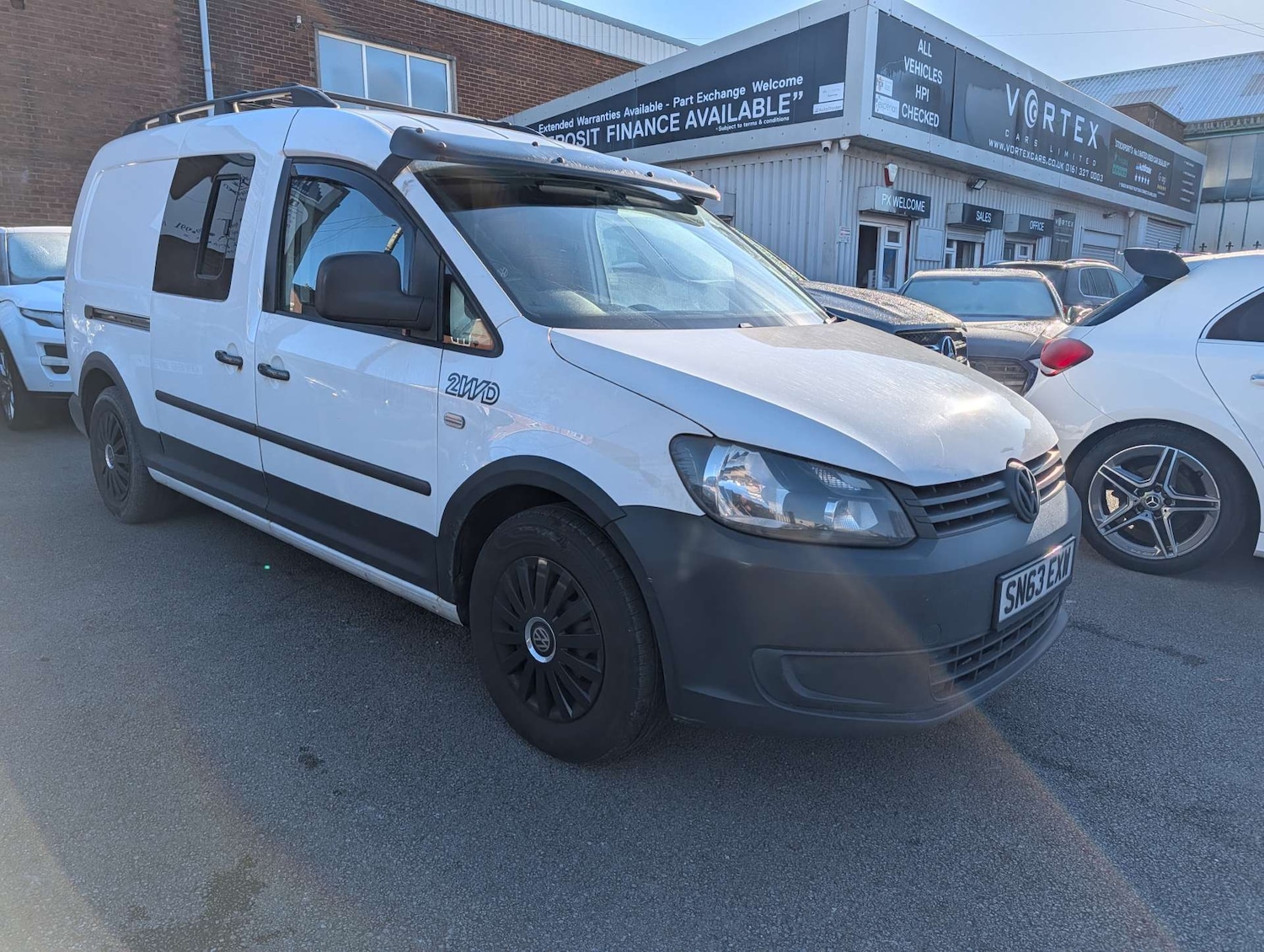 Used Volkswagen Caddy 2013 for sale - 77555436: Photo 1