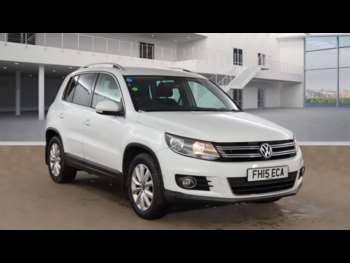 2015 - 2.0 Tiguan Match TDI BlueMotion Technology 5dr