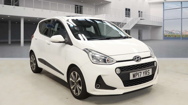 Used Hyundai i10 2017 for sale - 76252724: Photo 1
