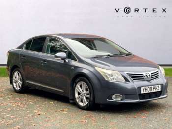 2009 - 2.2 Avensis T4 D-Cat Auto 4dr