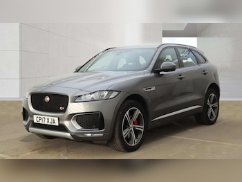 Used Jaguar F-Pace 2017 for sale - 78801777: Photo